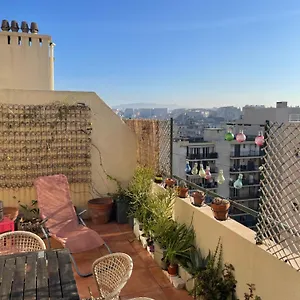 Entier Terrasse Living 2 Gare Saint-charles Marseille